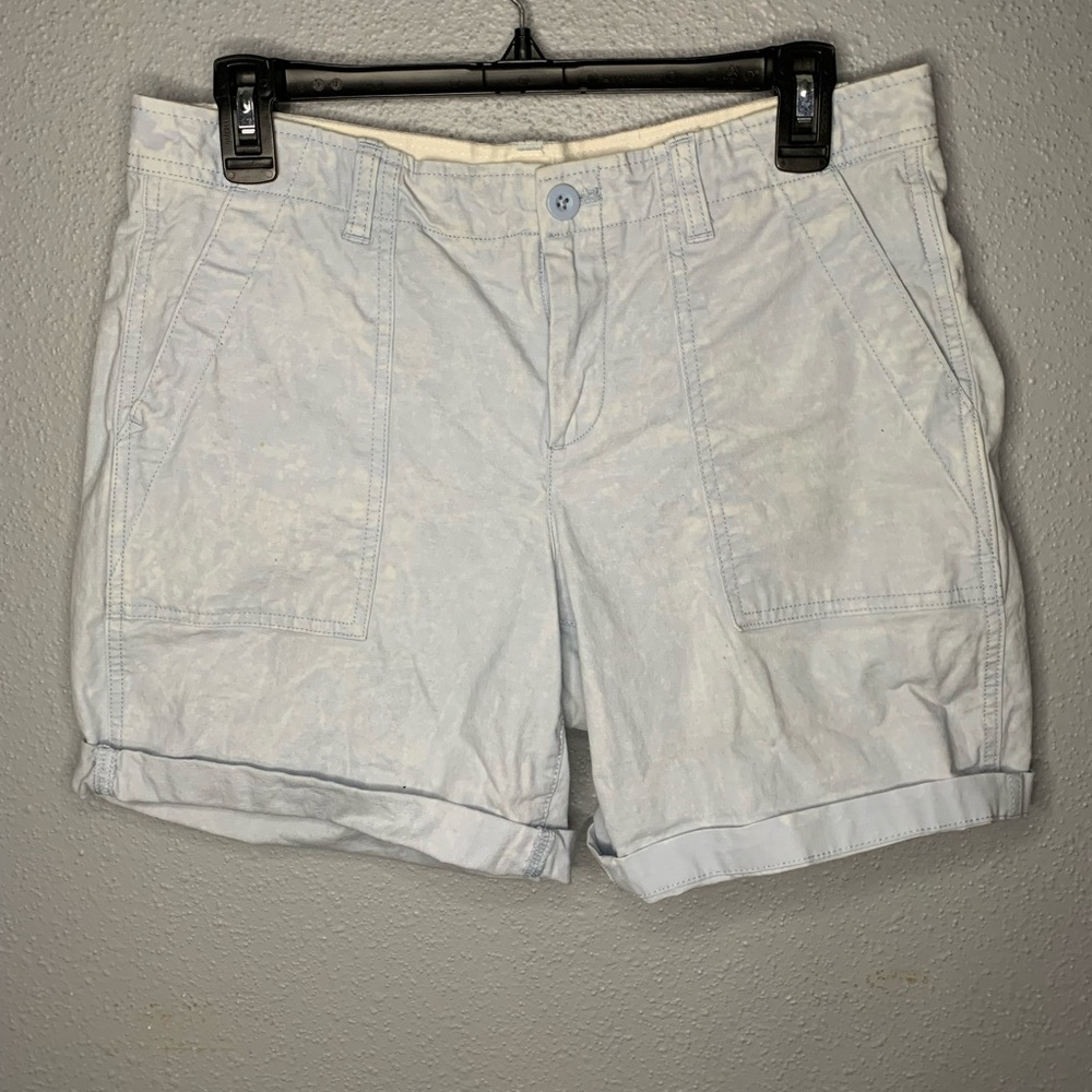 Blue and White GAP shorts